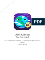 User Manual: Star Walk Kids 2