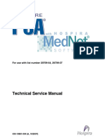LifeCare PCA With Hospira MedNeT Service Manual PDF