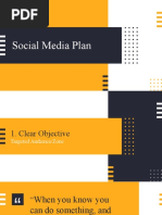 Social MEDIA Plan