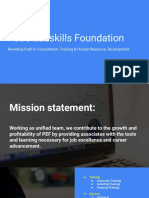 Patle Eduskills Foundation Provides Training Services
