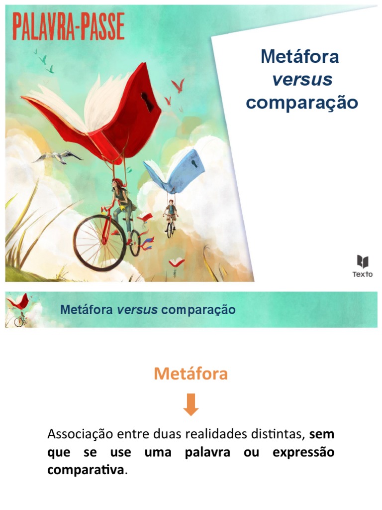 Metáfora Versus Comparação | PDF | Natureza | Science