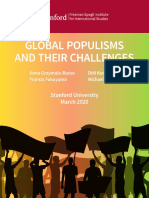 Global Populisms and Their Challenges