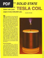Download Solid State Tesla Coil by Jbosco SN48163291 doc pdf