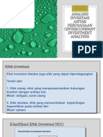 Pertemuan 6 Analisis Investasi Antar Perusahaan (Intercompany Investment Analysis)