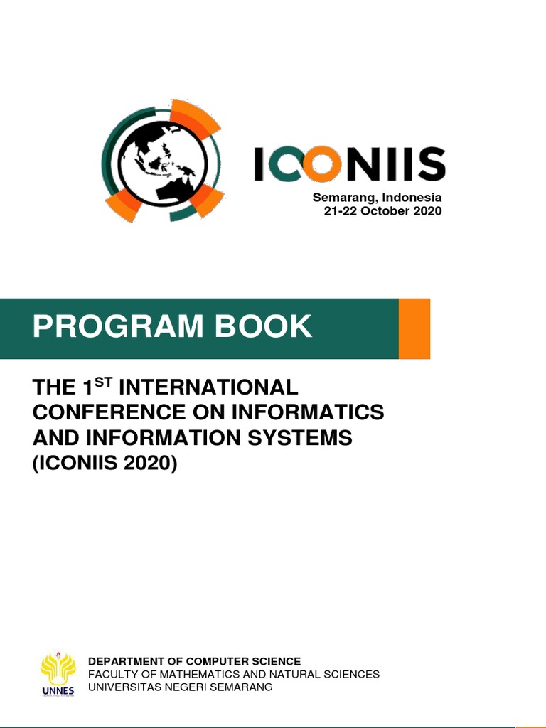 ICONIIS 2020 Conference Program Book | PDF | Educational Technology ...