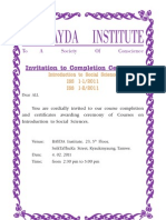 BAYDA Institute Invitation