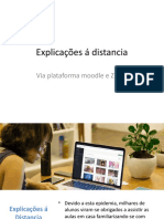 Projecto Explicações Online