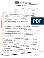 M Question Bank of Horticulture by Satyanarayan Gupta PDF