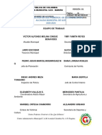 Consolidado Informe de Gestion de Los 100 Dias Final PDF