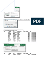 Template Excel Training