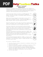 Safety Activity 14 Respiratory Protection1