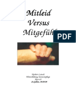 Mitleid Vs Mitgefuehl PDF
