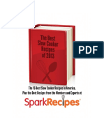 Spark Recipies - Slow Cook Recipies PDF