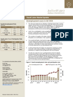Jadwa - Saudi Labor Market Update Q2 2020 PDF