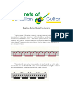 Brazilian Guitar Basic Fundaments