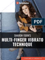Sharon Isbin'S: Multi-Finger Vibrato Technique