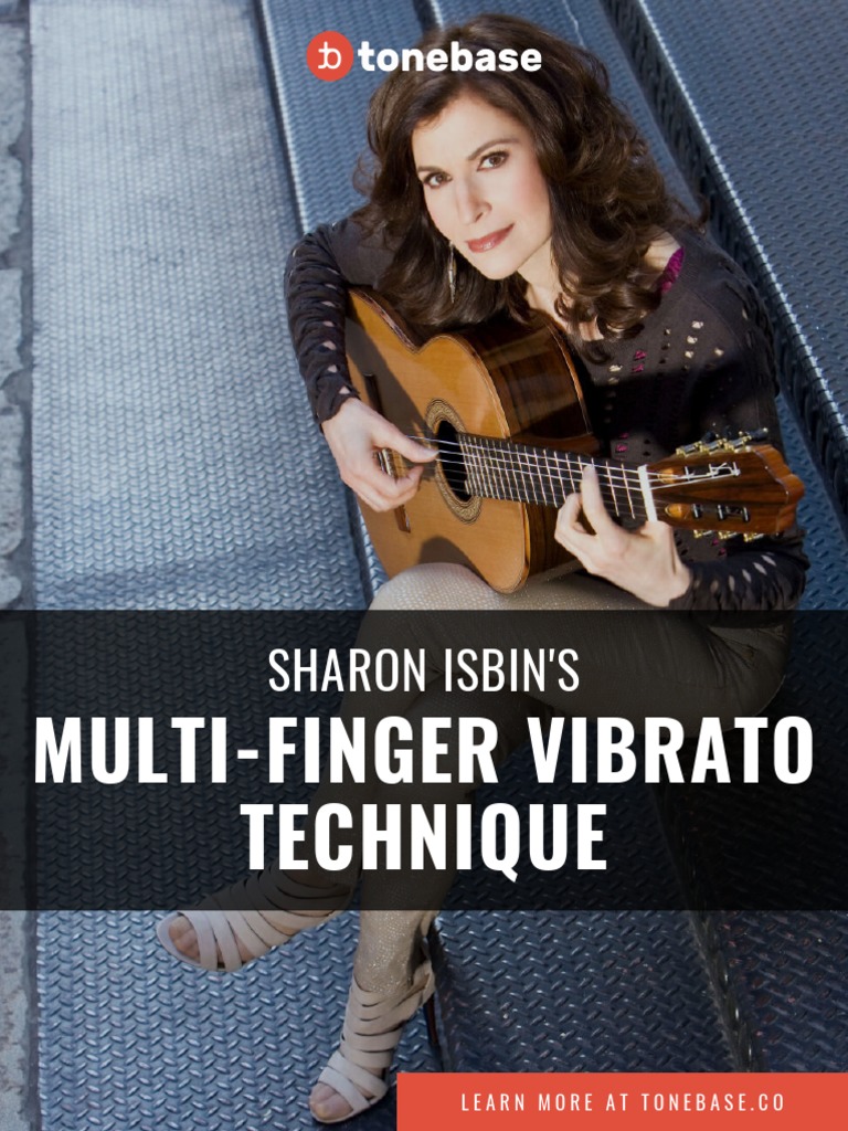 Sharon Isbin'S MultiFinger Vibrato Technique PDF String