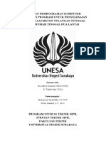 Uas Prokom - Rio Aditya Kusuma - 18050724005 - S1 Teknik Sipil 2018a PDF