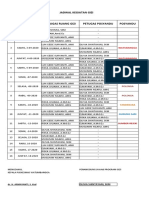 Jadwal Kegiatan Harian