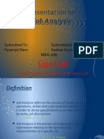 Job Analysis