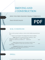 Earthmoving and Heavy Construction: Soil Volume-Change Characteristics