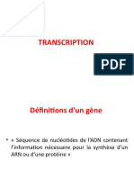 COURS-4-Transcription