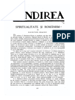 Nichifor Crainic - Spiritualitate si Romanism - oct. 1936.pdf