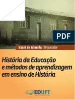 História Da Educação e Métodos de Aprendizagem em Ensino de História