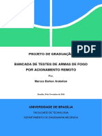 Bancada de Testes de Armas de Fogo