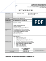 Nota Kursus K01 NK-03-03