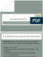 Kamus Data