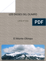 Dioses Del Olimpo y Sus Atributos PDF