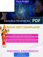 Damodara Navaratri Kathamrta