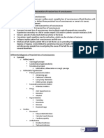 Emergency Transient Loss of Consciousness1