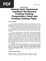 PROPOSAL PJU