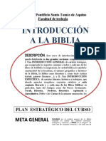 Introducción A La Bilia-Iii