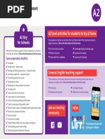 Support For Teachers Exam A2 Key For Schools