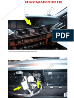 PNP Interface Kit Installation Guide For F10 5series ...