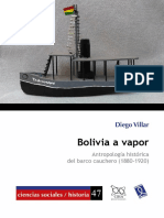 Bolivia a Vapor - Diego Villar - Editorial El País