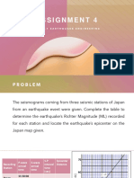 Assignment 4: Ce133-1 Earthquake Engineering