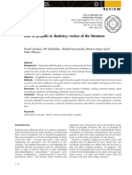 Role of Propolis in Dentistry: Review of The Literature