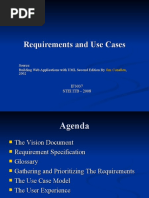 Requirements and Use Cases