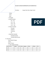 Format Pengkajian Asuhan Keperawatan Komunitas