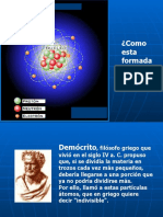 Materia Átomos y Modelos