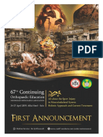 1st Announcement COE PABOI Ke 67 PDF