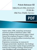 02-Perkembangan MPP dari perspektif Old-New Public Servive