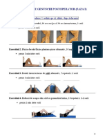 Program de Recuperare Genunchi Postoperator (MT 1)