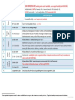Calendar Admitere IULIE 2020 v4 On-Line - Fara Medicina PDF