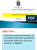 1b. MANAGING MEDICINE SELECTION2