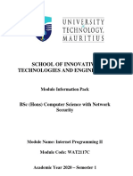 IP2 Module Information Pack - MIPv2 PDF